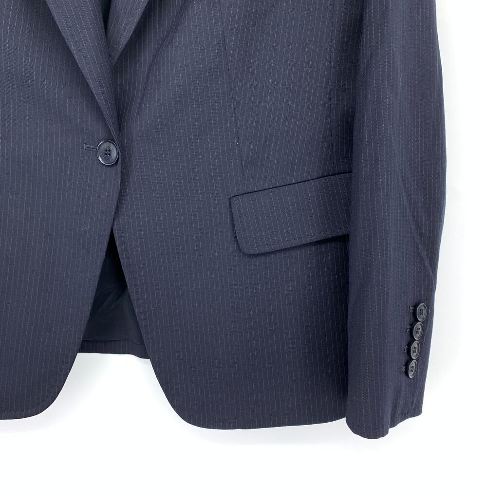 Talbots Single Button Suit Blazer Jacket Womens S… - image 4